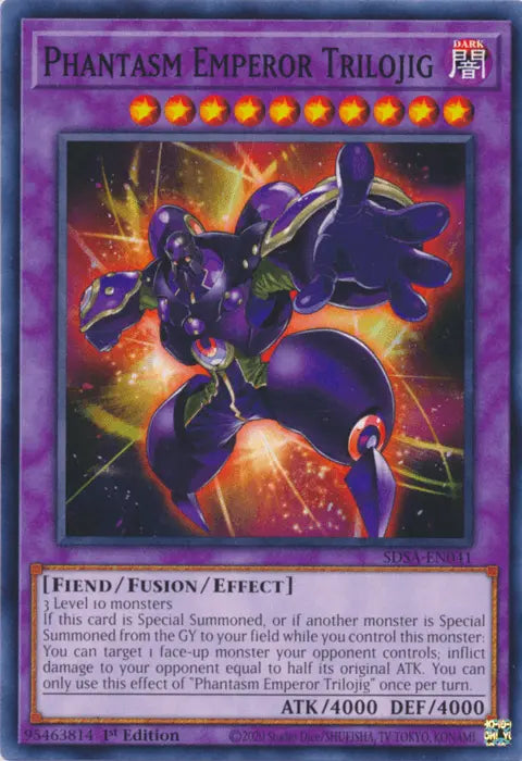 Phantasm Emperor Trilojig [SDSA-EN041] Common - Doe's Cards