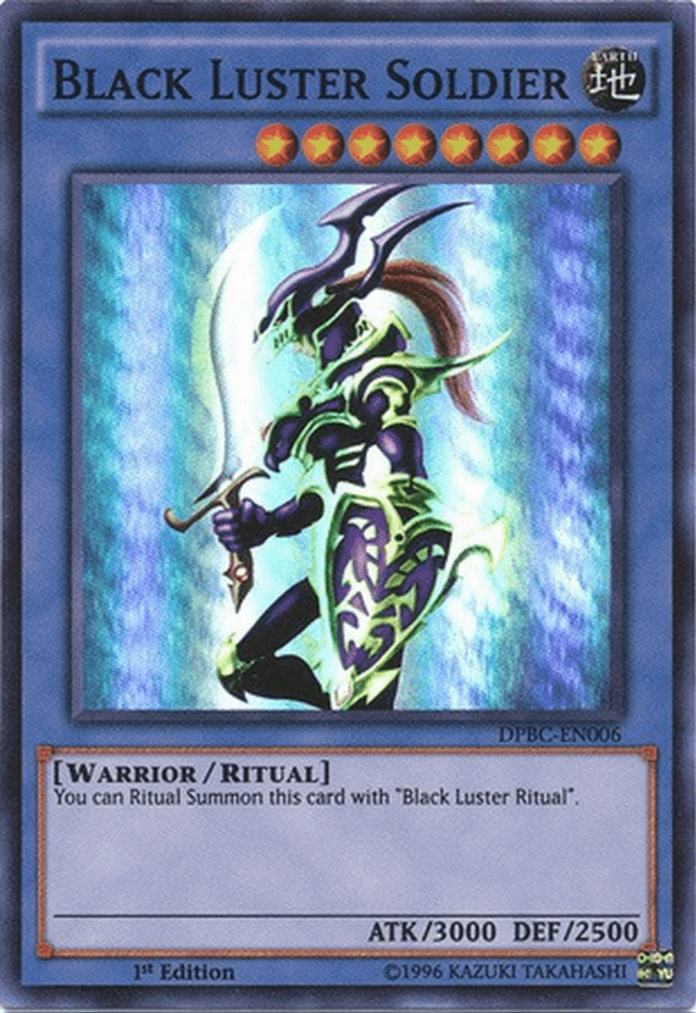 Black Luster Soldier [DPBC-EN006] Super Rare - Doe's Cards