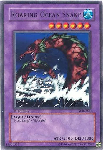Roaring Ocean Snake [MRD-020] Common - Doe's Cards