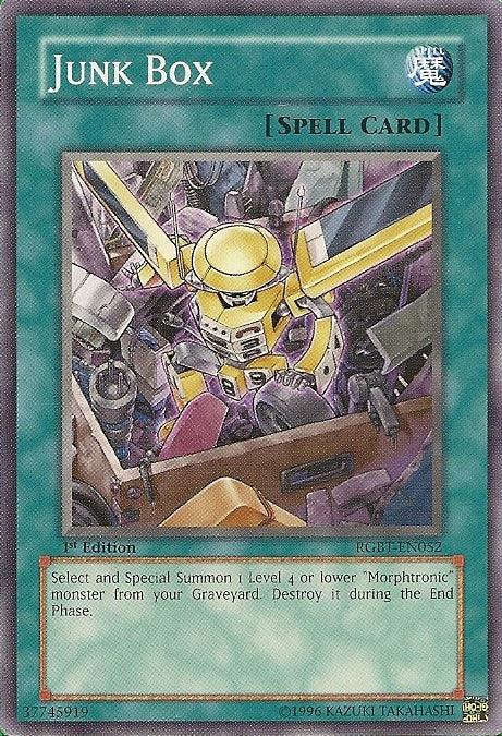 Junk Box [RGBT-EN052] Common - Doe's Cards