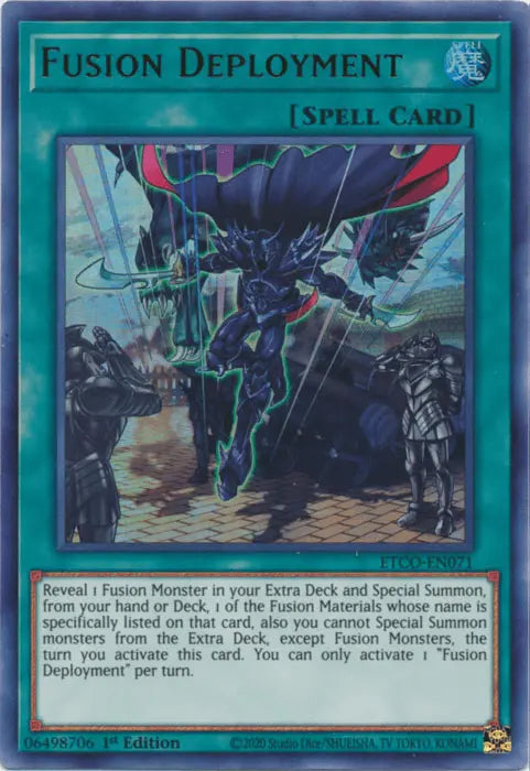 Fusion Deployment [ETCO-EN071] Ultra Rare - Doe's Cards