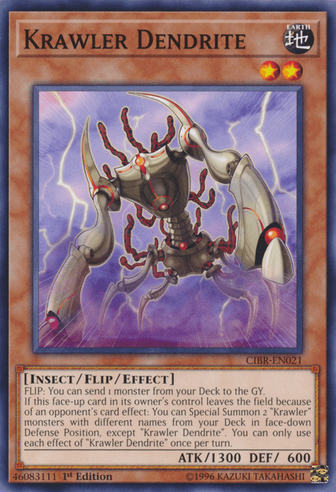Krawler Dendrite [CIBR-EN021] Common - Doe's Cards