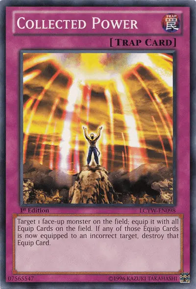 Collected Power [LCYW-EN098] Common - Doe's Cards