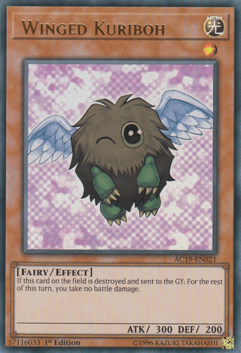 Winged Kuriboh [AC19-EN021] Ultra Rare - Doe's Cards