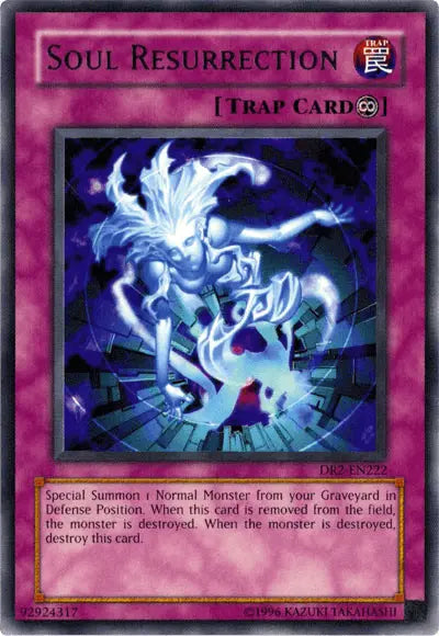 Soul Resurrection [DR2-EN222] Rare - Doe's Cards
