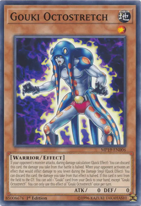 Gouki Octostretch [MP19-EN006] Common - Doe's Cards