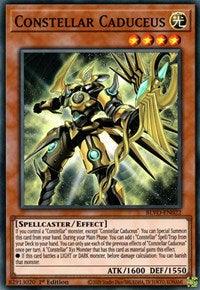 Constellar Caduceus [BLVO-EN022] Super Rare - Doe's Cards