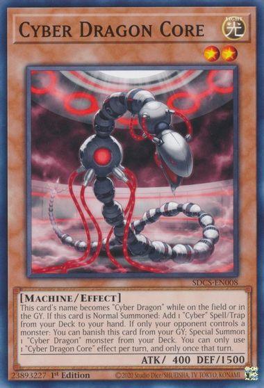 Cyber Dragon Core [SDCS-EN008] Common - Doe's Cards