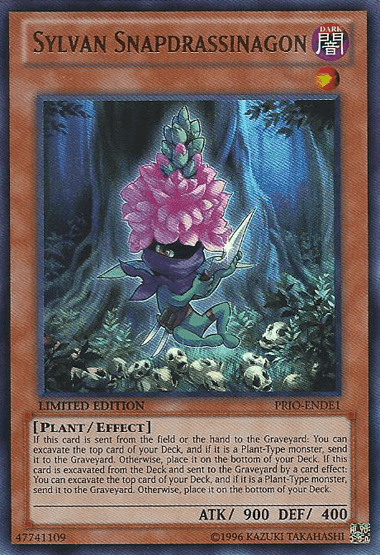 Sylvan Snapdrassinagon [PRIO-ENDE1] Ultra Rare - Doe's Cards