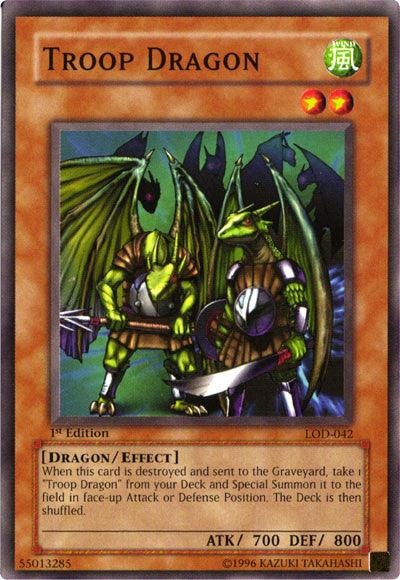 Troop Dragon [LOD-042] Common - Doe's Cards