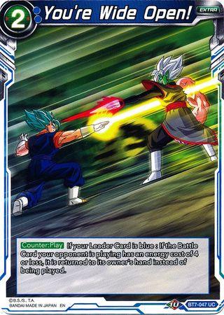 You're Wide Open! (BT7-047) [Assault of the Saiyans] - Doe's Cards