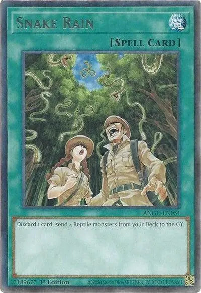 Snake Rain (Rare) [ANGU-EN051] Rare - Doe's Cards