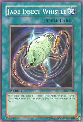 Jade Insect Whistle [IOC-100] Common - Doe's Cards