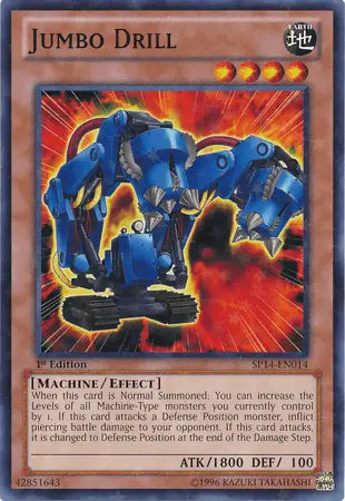 Jumbo Drill [SP14-EN014] Starfoil Rare - Doe's Cards