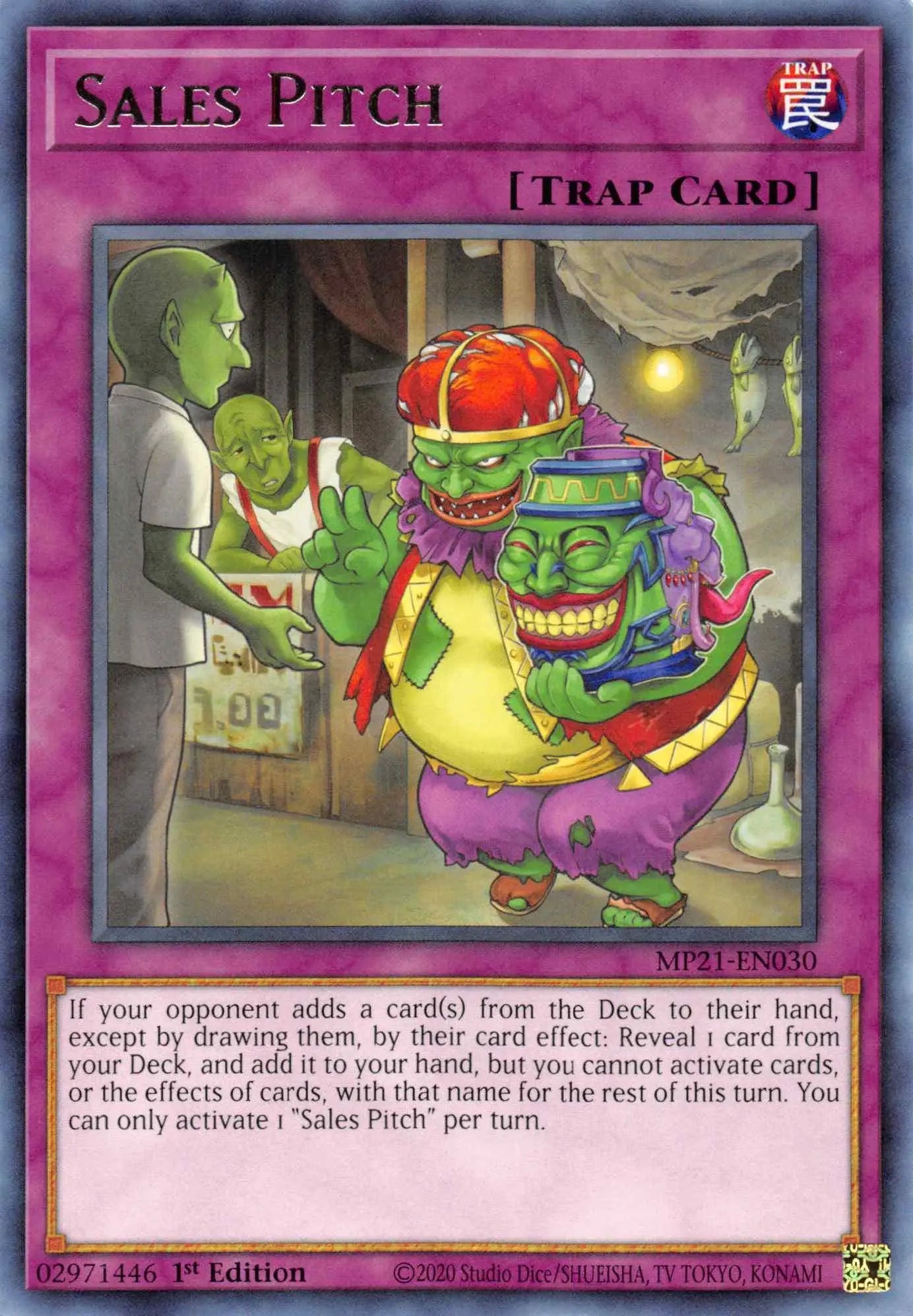 Sales Pitch [MP21-EN030] Rare - Doe's Cards