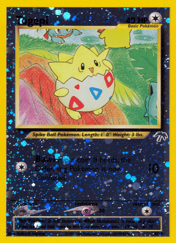 Togepi (4/18) [Southern Islands] - Doe's Cards