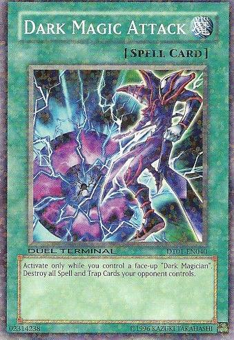 Dark Magic Attack [DT01-EN040] Common - Doe's Cards