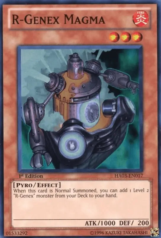 R-Genex Magma [HA03-EN017] Super Rare - Doe's Cards