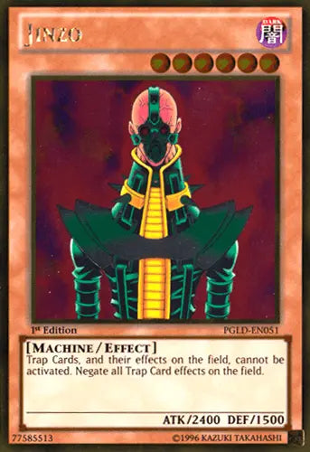 Jinzo [PGLD-EN051] Gold Rare - Doe's Cards