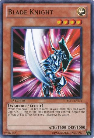 Blade Knight [YS11-EN014] Common - Doe's Cards