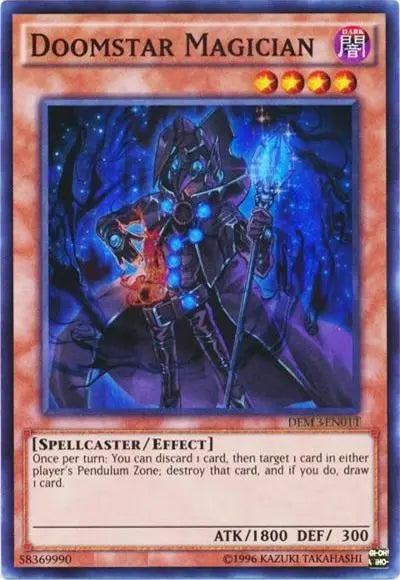 Doomstar Magician [DEM3-EN011] Common - Doe's Cards