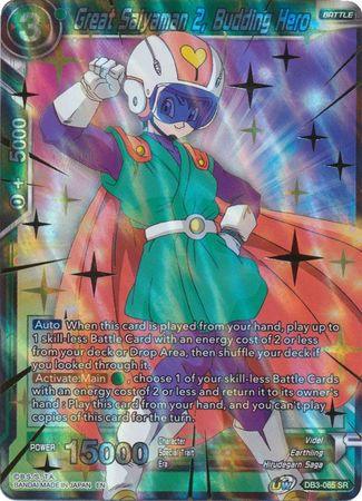 Great Saiyaman 2, Budding Hero (DB3-065) [Giant Force] - Doe's Cards