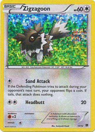 Zigzagoon (11/12) [McDonald's Promos: 2015 Collection] - Doe's Cards