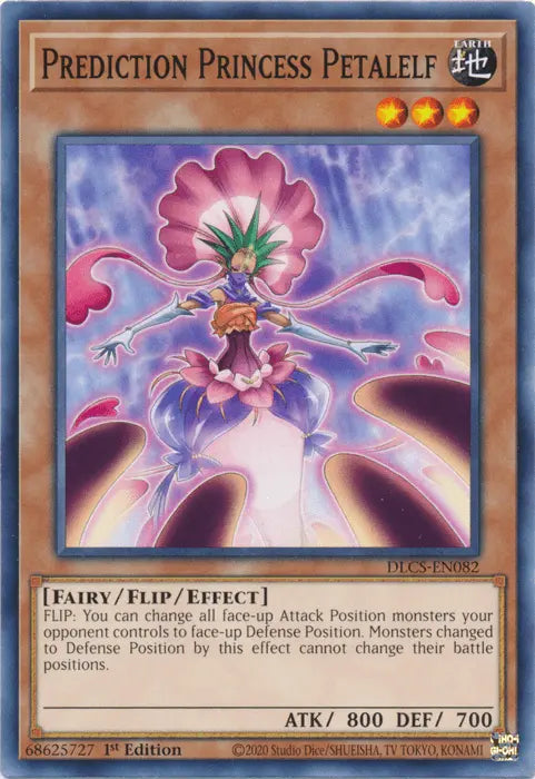 Prediction Princess Petalelf [DLCS-EN082] Common - Doe's Cards