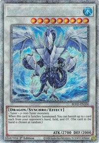 Trishula, Dragon of the Ice Barrier (Starlight Rare) [BLVO-EN100] Starlight Rare - Doe's Cards