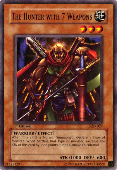 The Hunter with 7 Weapons [LOD-024] Common - Doe's Cards