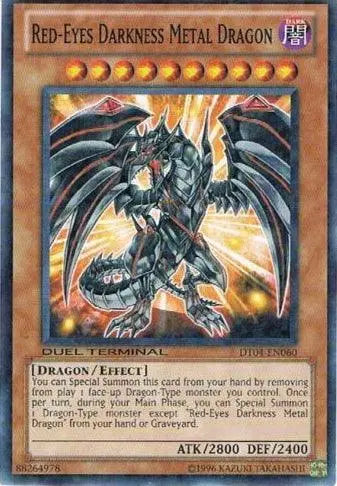 Red-Eyes Darkness Metal Dragon [DT04-EN060] Common - Doe's Cards
