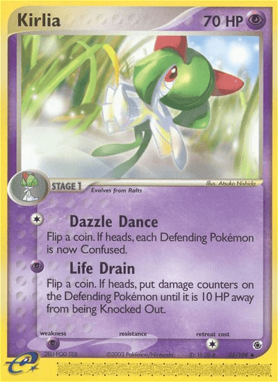 Kirlia (35/109) [EX: Ruby & Sapphire] - Doe's Cards