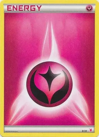 Fairy Energy (8/30) [XY: Trainer Kit - Bisharp & Wigglytuff] - Doe's Cards