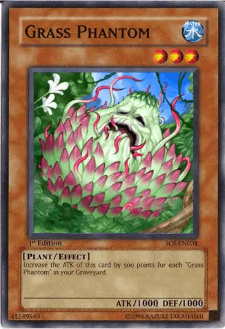 Grass Phantom [SOI-EN031] Common - Doe's Cards