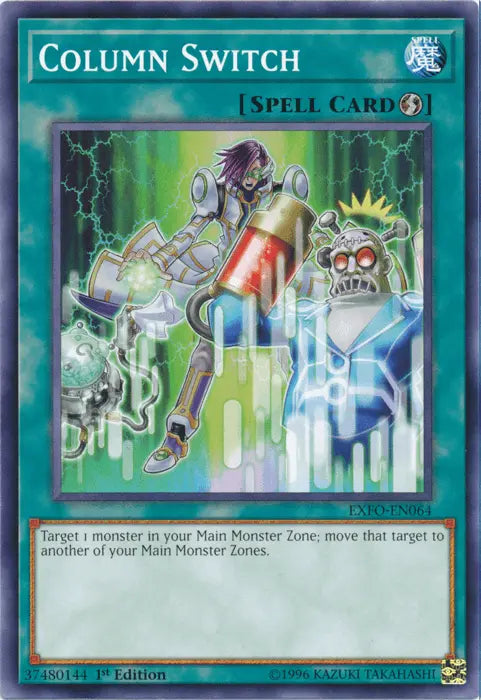 Column Switch [EXFO-EN064] Common - Doe's Cards