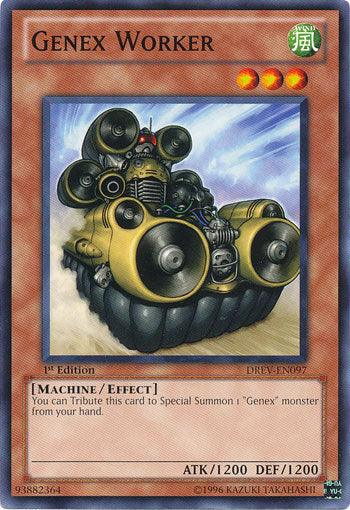Genex Worker [DREV-EN097] Common - Doe's Cards
