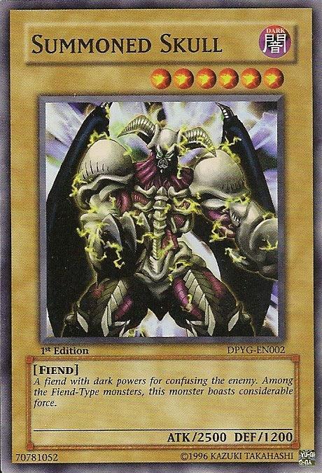 Summoned Skull [DPYG-EN002] Super Rare - Doe's Cards