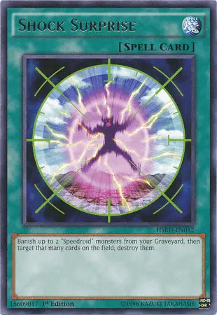 Shock Surprise [HSRD-EN012] Rare - Doe's Cards