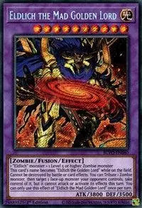 Eldlich the Mad Golden Lord [BLVO-EN040] Secret Rare - Doe's Cards