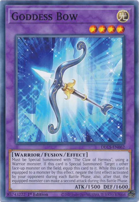 Goddess Bow [DLCS-EN062] Common - Doe's Cards