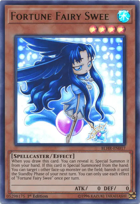 Fortune Fairy Swee [BLHR-EN017] Ultra Rare - Doe's Cards