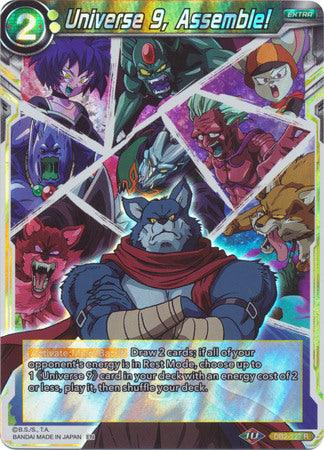 Universe 9, Assemble! (DB2-127) [Divine Multiverse] - Doe's Cards