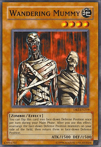 Wandering Mummy [DB2-EN219] Common - Doe's Cards