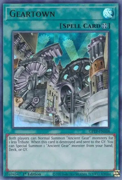 Geartown [GFTP-EN108] Ultra Rare - Doe's Cards