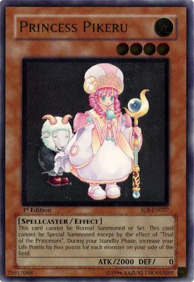 Princess Pikeru (UTR) [SOI-EN027] Ultimate Rare - Doe's Cards