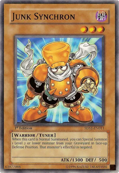 Junk Synchron [5DS1-EN011] Common - Doe's Cards