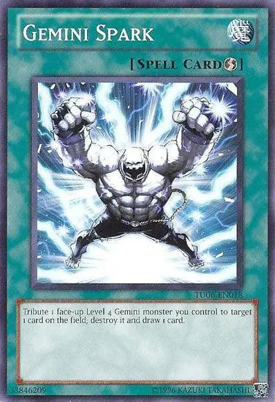 Gemini Spark [TU06-EN018] Common - Doe's Cards