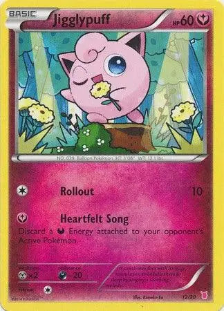 Jigglypuff (12/30) [XY: Trainer Kit - Bisharp & Wigglytuff] - Doe's Cards
