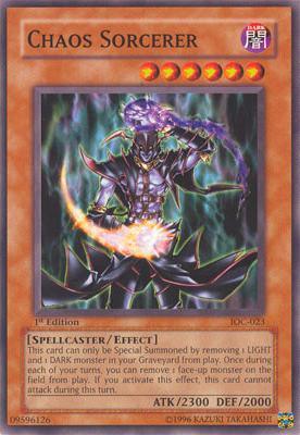 Chaos Sorcerer [IOC-023] Common - Doe's Cards