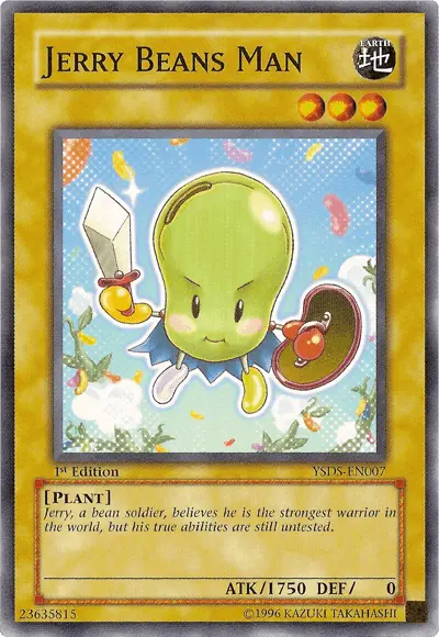 Jerry Beans Man [YSDS-EN007] Common - Doe's Cards